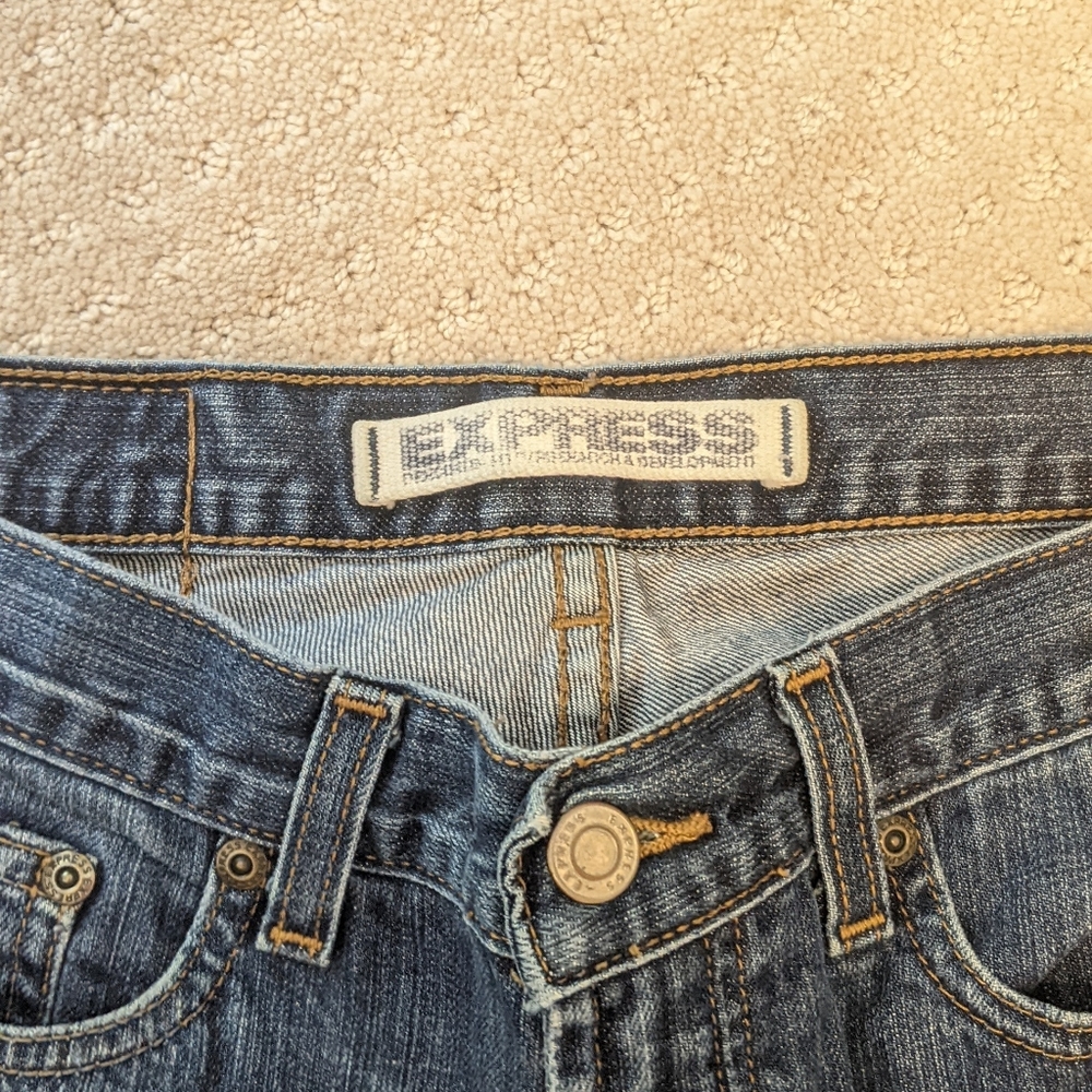 Express Riot Siren Jeans - Picture 2 of 8